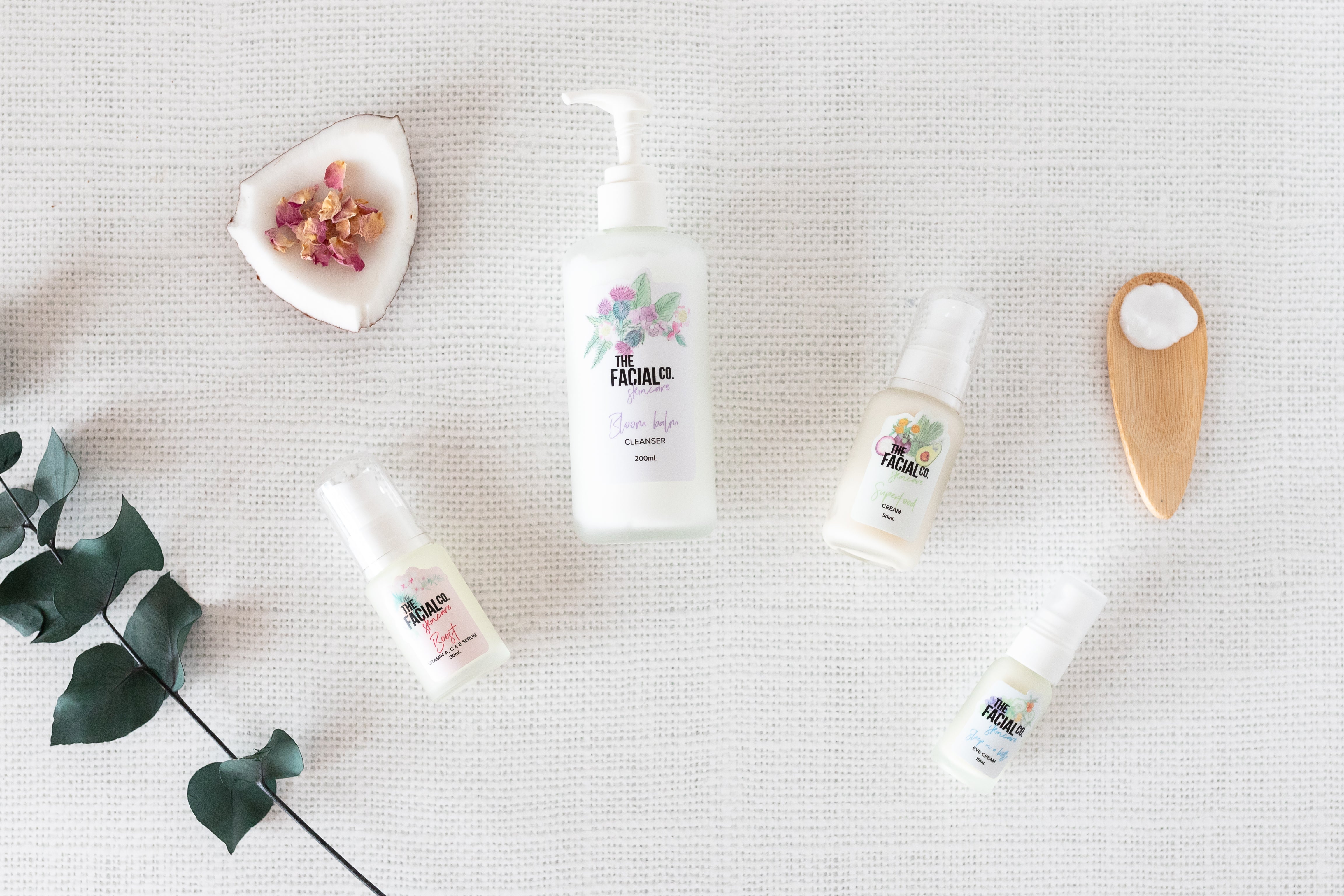 How your support of The Facial Co. Skincare supports other Australian locals.