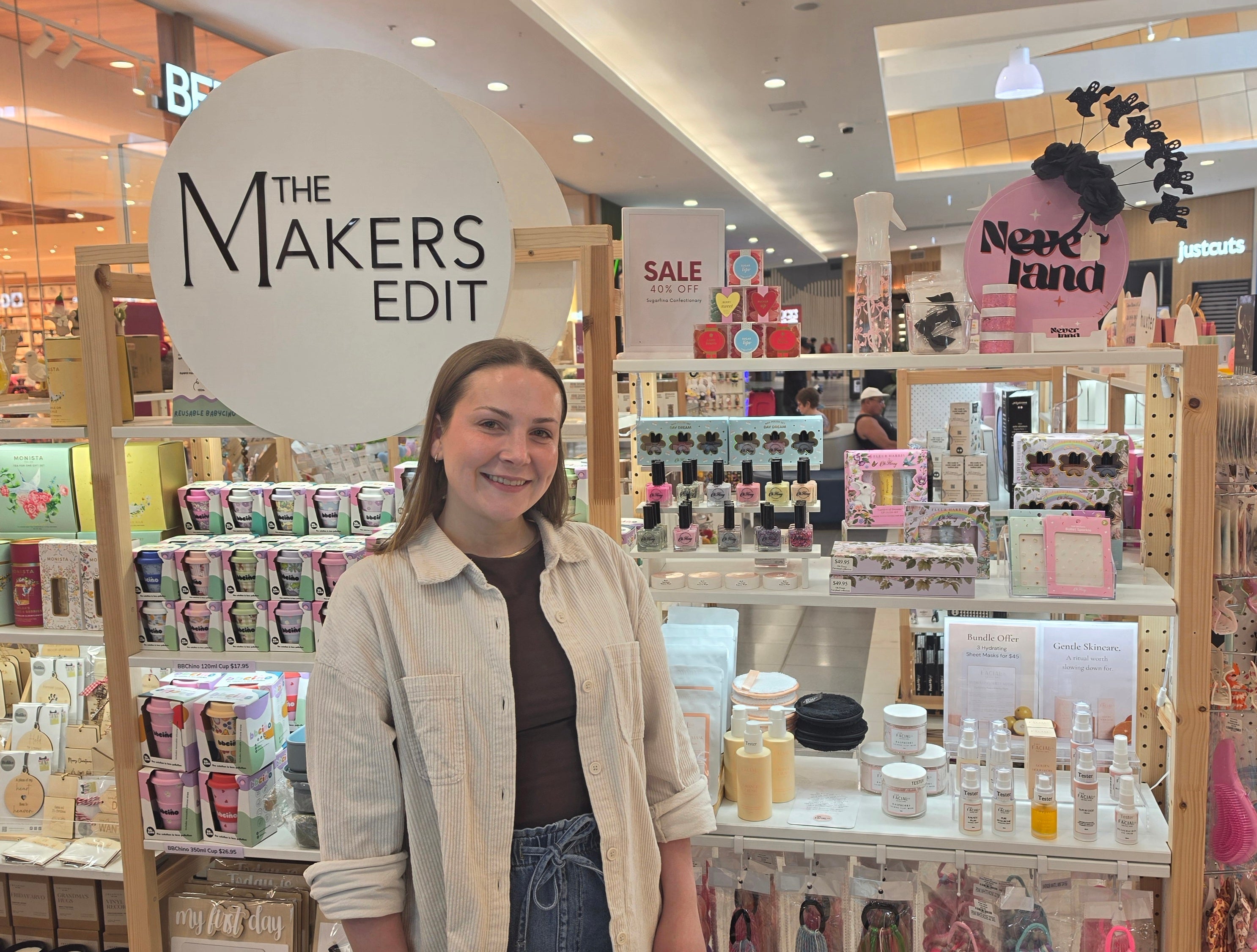 Why The Facial Co. Skincare Found a Home at The Makers Edit